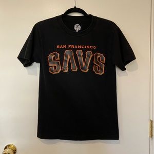 Savs San Francisco Giants colors T-Shirt
